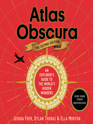cover image of Atlas Obscura